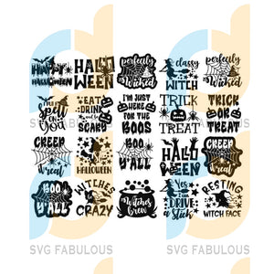 Download Halloween Svg Bundle Horror Svg Pumpkin Signs Halloween Costume Sv Svg Fabulous