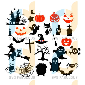 Download Halloween Svg Bundle Halloween Witch Svg Halloween Ghost Svg Halloween Svg Fabulous