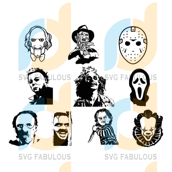 Download Halloween Svg Horror Movies Svg Halloween Bundle Beetlejuice Svg C Svg Fabulous