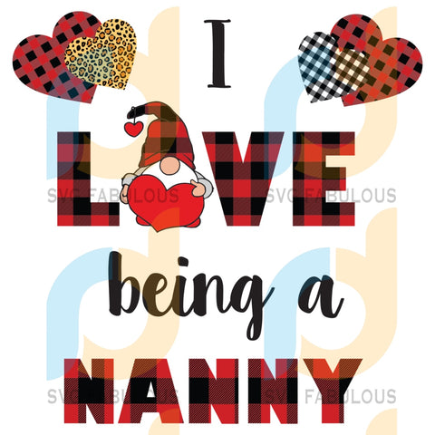 Free Free Blessed Nanny Svg Free SVG PNG EPS DXF File