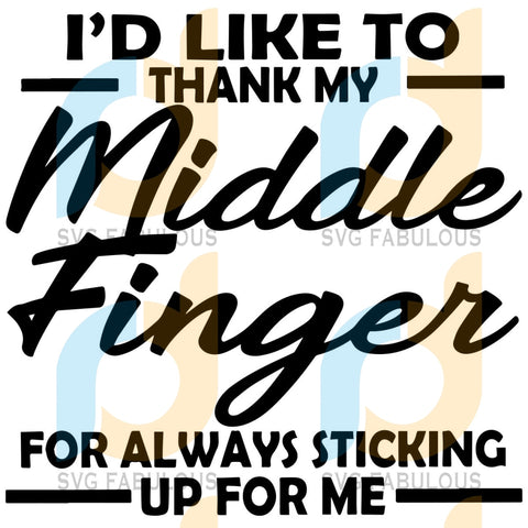 Free Free Rick Middle Finger Svg SVG PNG EPS DXF File