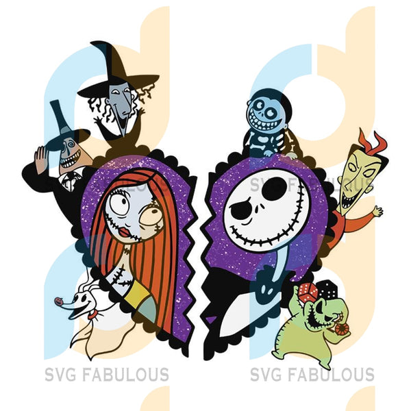 Free Free 191 Baby Jack And Sally Svg SVG PNG EPS DXF File