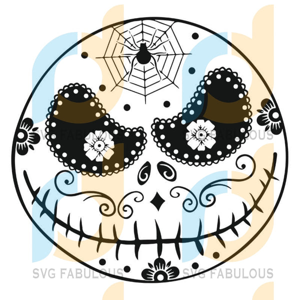 Download Jack Skellington Svg Nightmare Before Christmas Svg Jack Skellington Svg Fabulous