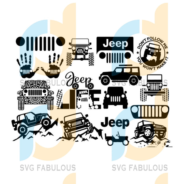 Download Jeep Svg Png Dxf Bundle Jeep Svg Jeep Life Svg Jeeps Svg Jeep Vect Svg Fabulous