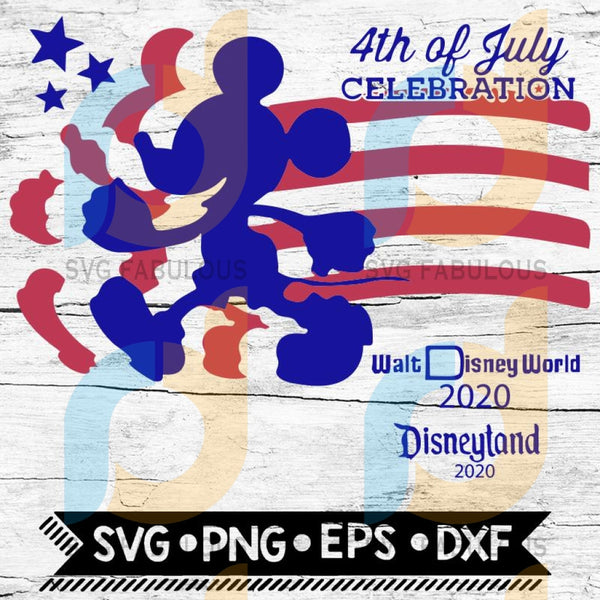 Free Free 203 Disney 4Th Of July Svg SVG PNG EPS DXF File
