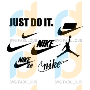 Download Just Do It Svg Bundle Nike Logo Bundle Svg Nike Cricut Svg Nike Log Svg Fabulous