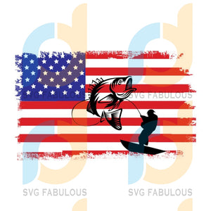 Free Free 96 Fishing American Flag Svg Free SVG PNG EPS DXF File