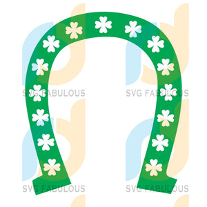 Download Lucky Horseshoe Svg Free Trending Svg Saint Patrick S Day Svg Horse Svg Fabulous