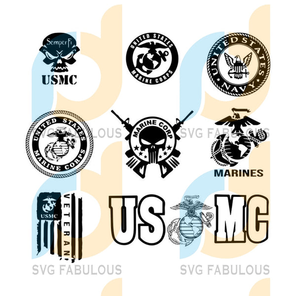 Download Usmc Veteran Flag Svg - 274+ SVG File for Silhouette