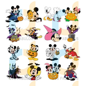 Download Mickey Friends On Halloween Svg Mickey Mouse Svg Mickey Mouse Cutf Svg Fabulous