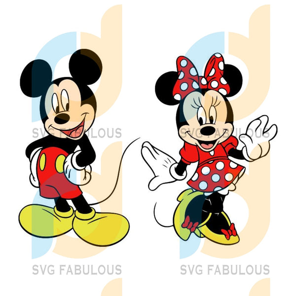 Download Minnie Mickey Mouse Hands Ears Head Red Bow Polka Dot Svg Disney Svg Svg Fabulous