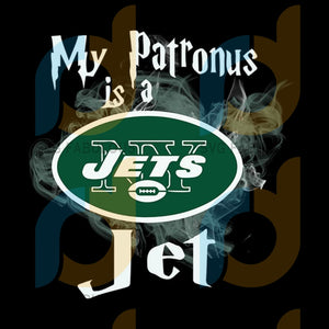 Download My Patronus Is A New York Jets Harry Potter Nfl New York Jets Cricut Svg Fabulous
