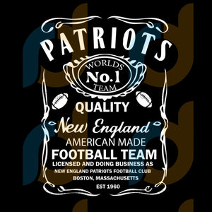 Download New England Patriots T Shirt Jd Whiskey Tom Brady Svg New England Pat Svg Fabulous