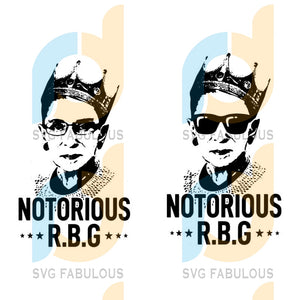 Download Notorious Rbg Bundle Svg Notorious Svg Girl Power Ruth Bader Ginsbu Svg Fabulous