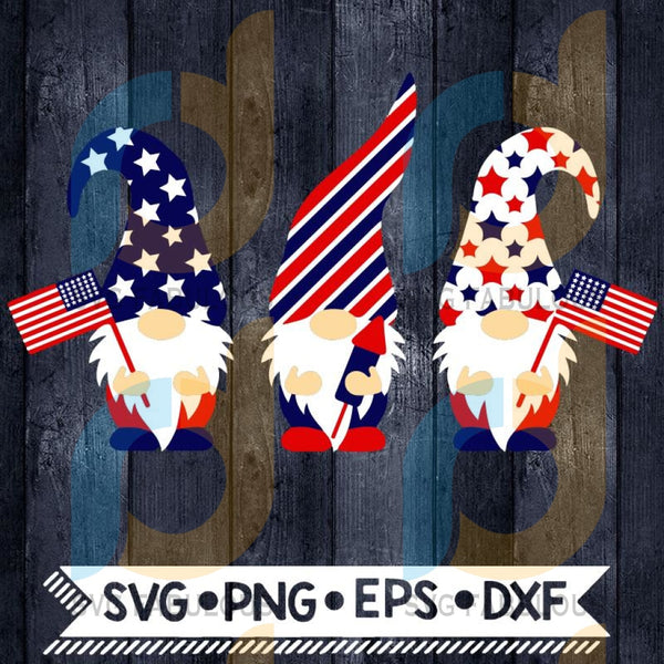 Download Patriotic Gnomes Svg 4th Of July Svg Independence Day Svg American Svg Fabulous