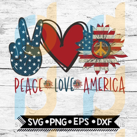 Download All Files Tagged Peace Love America Svg Svg Fabulous