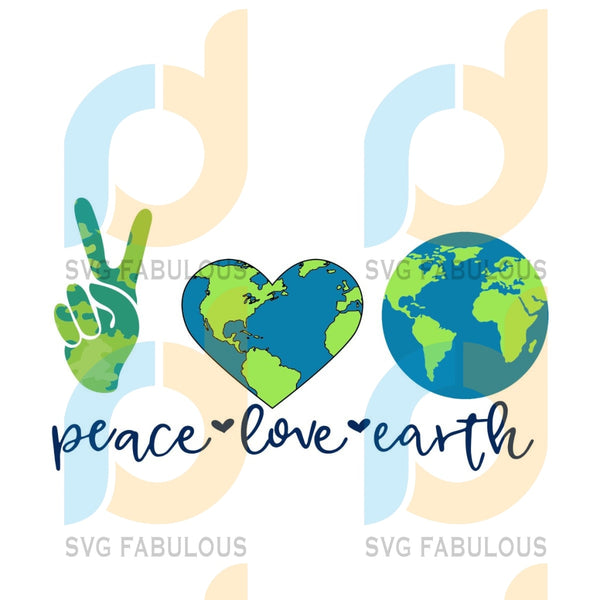 Free Free 297 Peace Love Earth Svg SVG PNG EPS DXF File