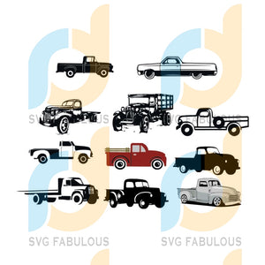 Free Free 204 Old Farm Truck Svg SVG PNG EPS DXF File