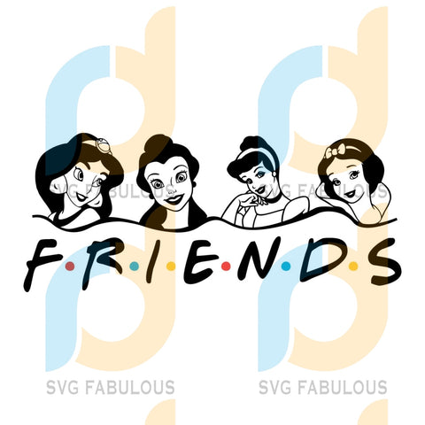 Free Free 295 Princess Friends Svg SVG PNG EPS DXF File