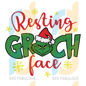 Download Resting Grinch Face Svg Grinch Chrisrmast Svg Cut File The Grinch Sv Svg Fabulous SVG, PNG, EPS, DXF File