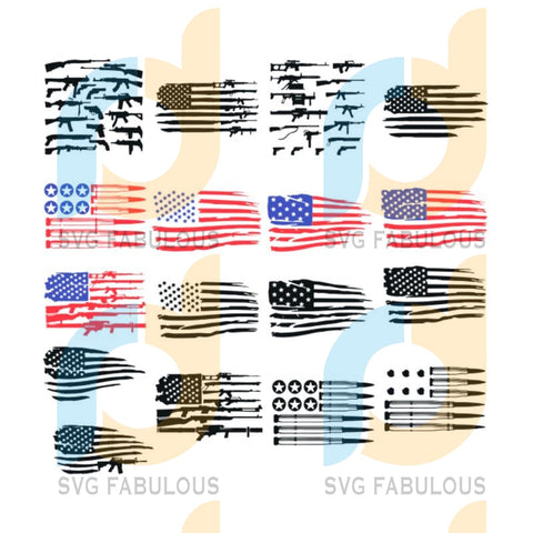 Products Tagged Gun American Flag Svg Svg Fabulous