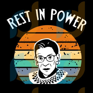 Download Rip Ruth Bader Ginsburg Svg Notorious Rbg Svg Rbg Retro Svg Svg Fabulous