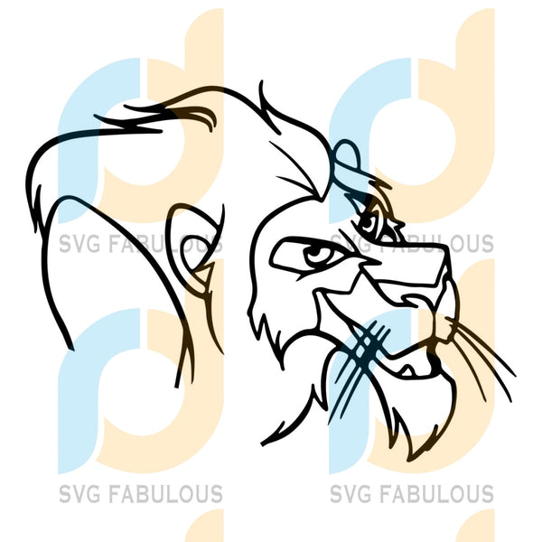 Free Free 184 Scar Lion King Svg Free SVG PNG EPS DXF File