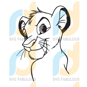 Free Free 163 Cute Lion Svg Free SVG PNG EPS DXF File