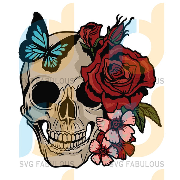 Free Free 177 Butterfly Skull Svg SVG PNG EPS DXF File