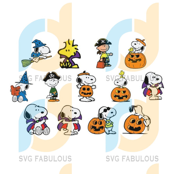 Download Snoopy Stickers Halloween Bundle Svg Halloween Halloween Svg Hallow Svg Fabulous
