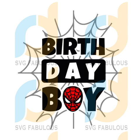 Free Free 74 Spiderman Birthday Svg Free SVG PNG EPS DXF File