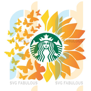 Free Free 150 Sunflower Svg Starbucks SVG PNG EPS DXF File