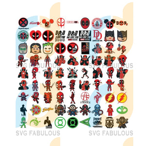 Download Superhero Svg Bundle Clipart Files Cricut Dc Marvel Svg Black Pan Svg Fabulous
