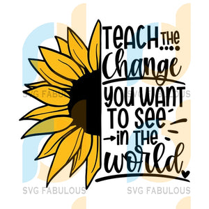 Free Free Sunflower Teacher Svg 337 SVG PNG EPS DXF File