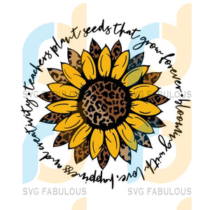 Download Teachers Plant The Seeds Leopard Svg Teaching Svg Back To School Svg Svg Fabulous