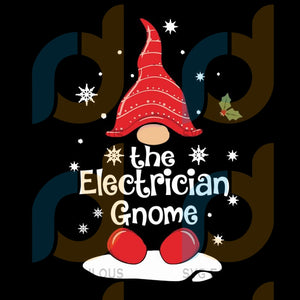 Download The Electrician Gnome Matching Family Christmas Pajamas Svg Merry Xma Svg Fabulous