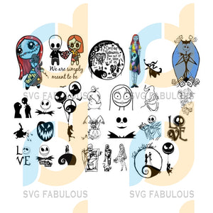 Free Free 213 Nightmare Before Christmas Love Svg SVG PNG EPS DXF File