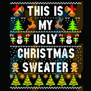 Download This Is My Ugly Christmas Sweater Svg Christmas Svg Ugly Christmas Sweater Svg Funny Holiday Svg Christmas Bundle Svg Christmas Tree Svg Reindeer Svg Funny Christmas Svg Christmas Gift Svg Cricut Silhouette