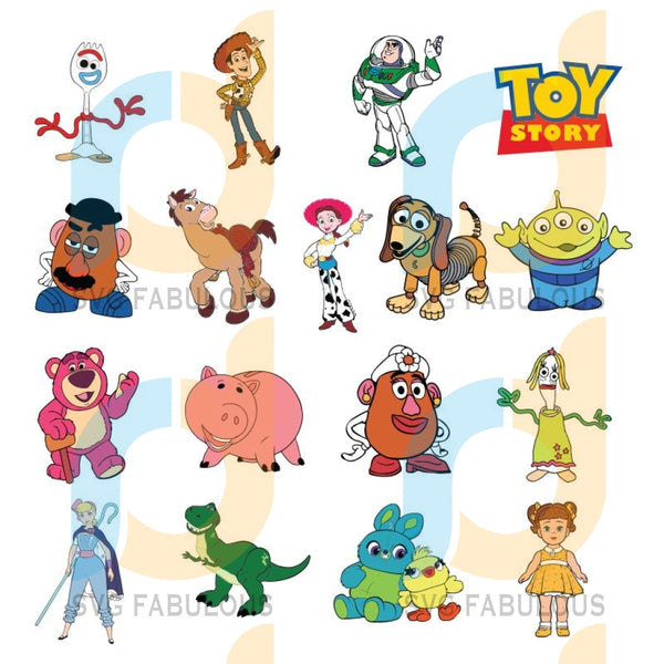 Download Toy Story Svg Bundle Svg Bundle Toy Story Svg Toy Story Clipart T Svg Fabulous