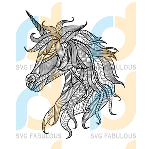 Free Free Unicorn Zentangle Svg 274 SVG PNG EPS DXF File