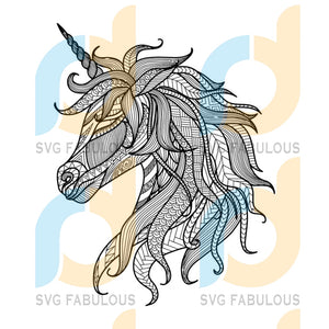 Download Unicorn Zentangle Svg Trending Svg Unicorn Svg Unicorn Dabbing Uni Svg Fabulous