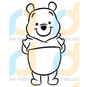 Download Winnie Pooh Svg Free Cartoon Svg Best Disney Svg Files Instant Down Svg Fabulous