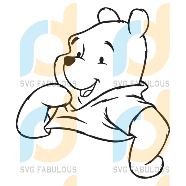 Free Free 332 Baby Winnie The Pooh Svg Free SVG PNG EPS DXF File