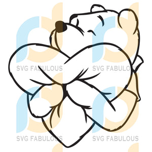 Winnie The Pooh Svg Free Best Disney Svg Files Bear Svg Instant Dow Svg Fabulous