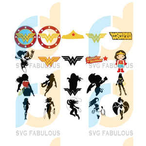 Download Wonder Woman Svg Marvel Svg Cricut File Bundle Logo Svg Super Wom Svg Fabulous