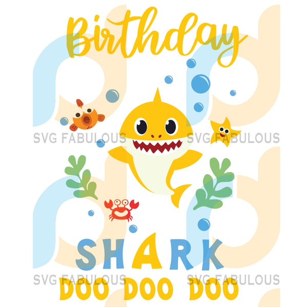 Free Free 205 Baby Shark Yellow Svg SVG PNG EPS DXF File