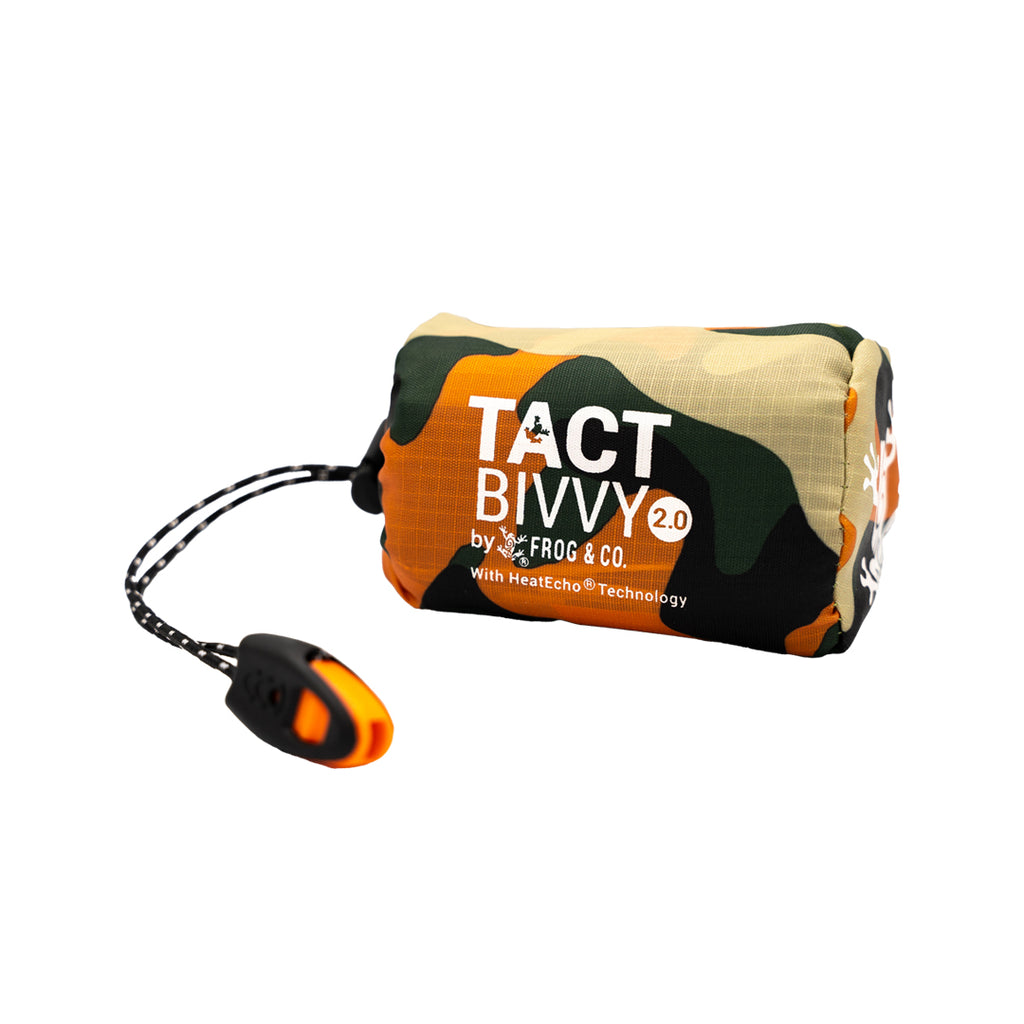 [Limited Edition] FREE GIFT - Camo Tact BivvyA(R) 2.0 Emergency Sleeping Bag