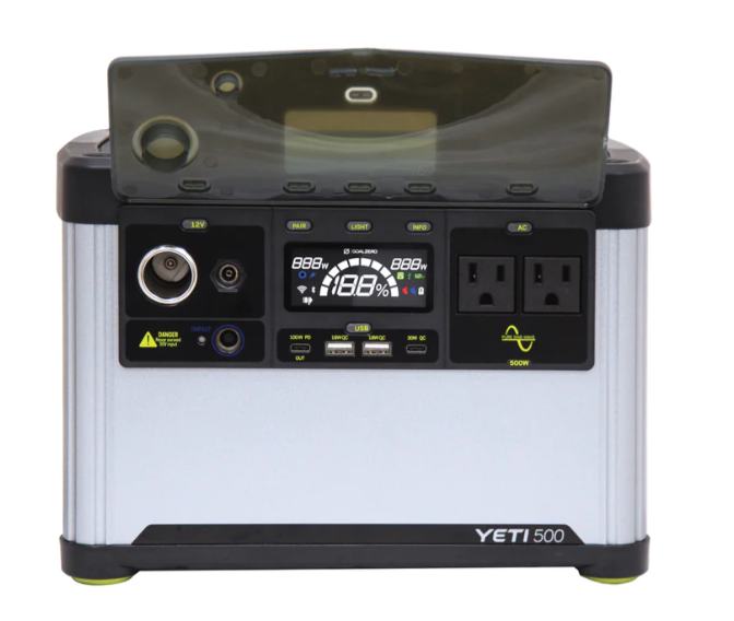 Goal Zero Yeti 500 Portable Power Station