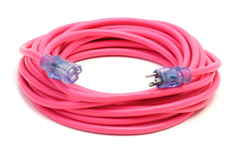 red extension cord