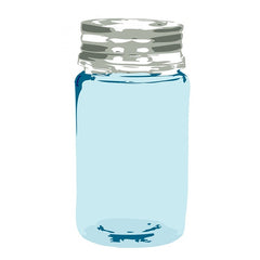 water bottle mason jar